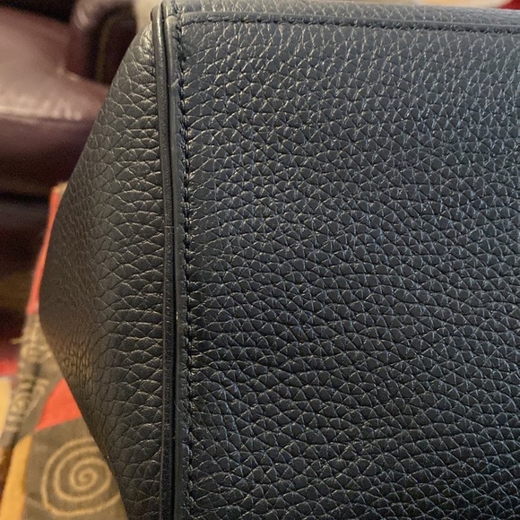 Kate Spade Black leather Satchel with Tassel - Picture 5 of 12